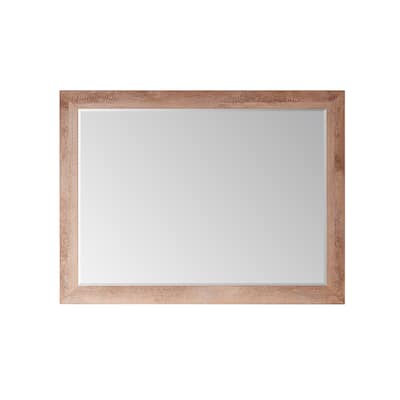 Cuenca 48" Bathroom Vanity Wall Mirror in North American Logs