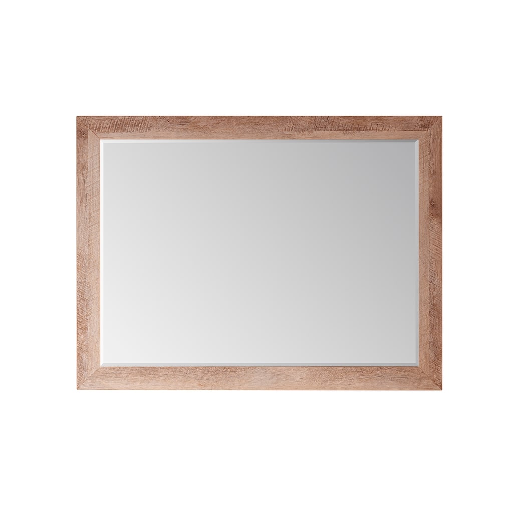 Cuenca 48" Bathroom Vanity Wall Mirror in North American Logs