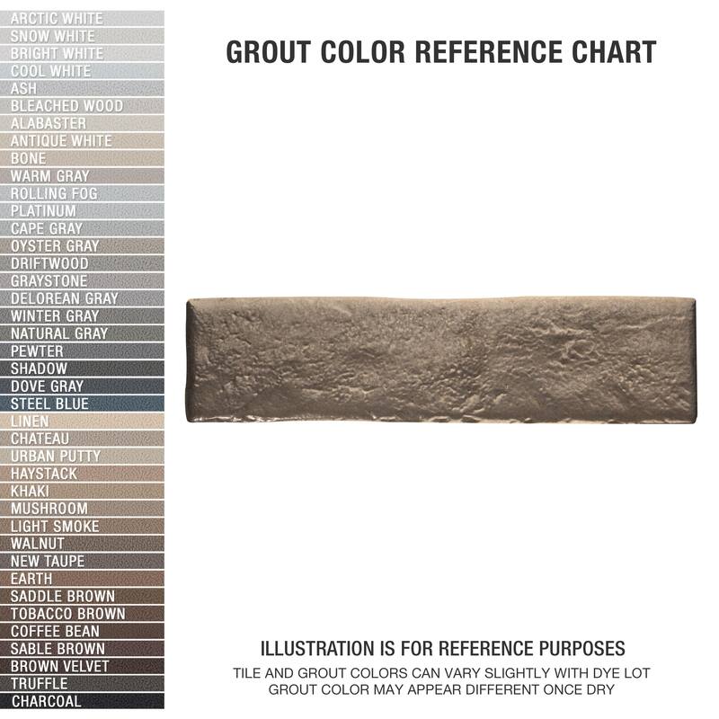 Merola Tile Orion Gold 2-3/4" x 11" Ceramic Wall Tile