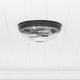 preview thumbnail 1 of 33, Prominence Home Madalyn, Flushmount Light Fixture Bronze Clear Glass