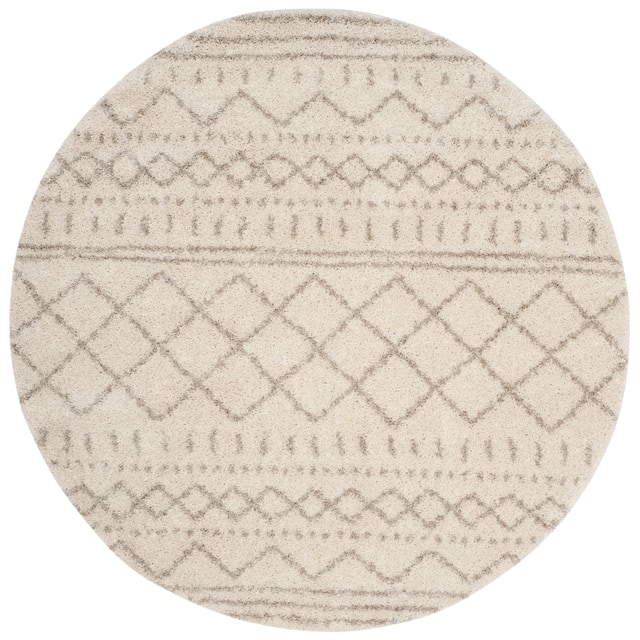 SAFAVIEH Arizona Shag Lotta Moroccan 1.2-inch Thick Rug