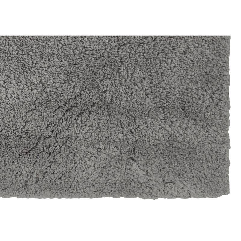 Better Trends Bath Rug 100% Micro Polyester Tufted Anti-Skid Latex Backing Bathroom Rugs for Shower, Sink Bath Mats Micro Plush