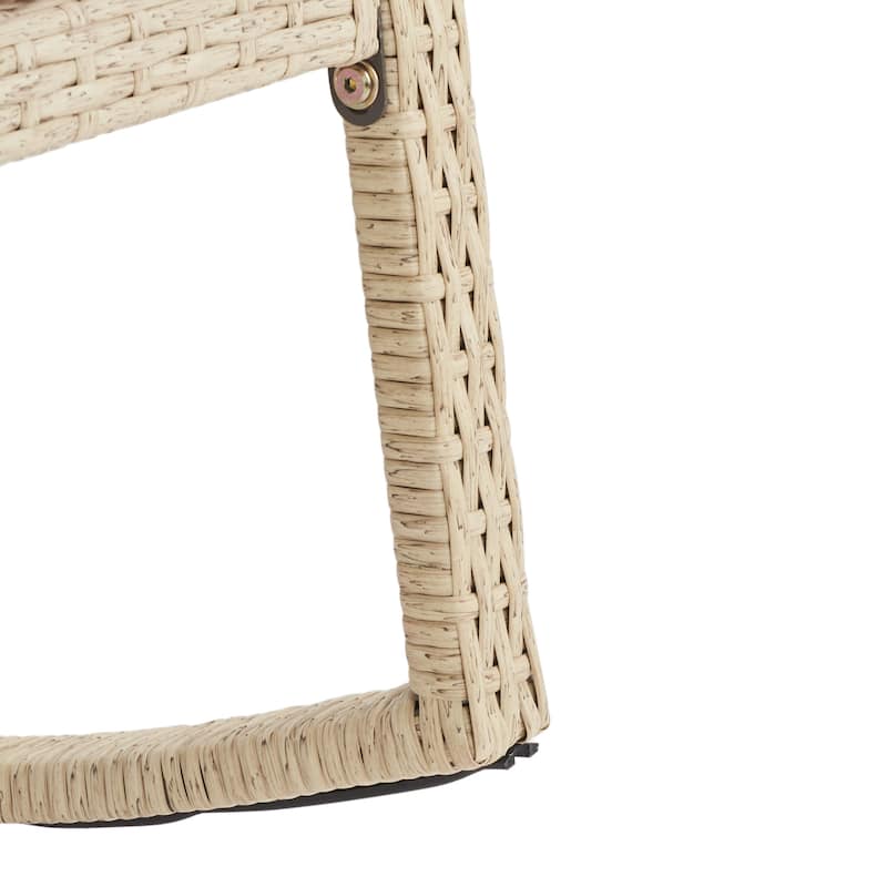 SAFAVIEH Outdoor Concepta Rocking Chair - 26W x 32D x 31H