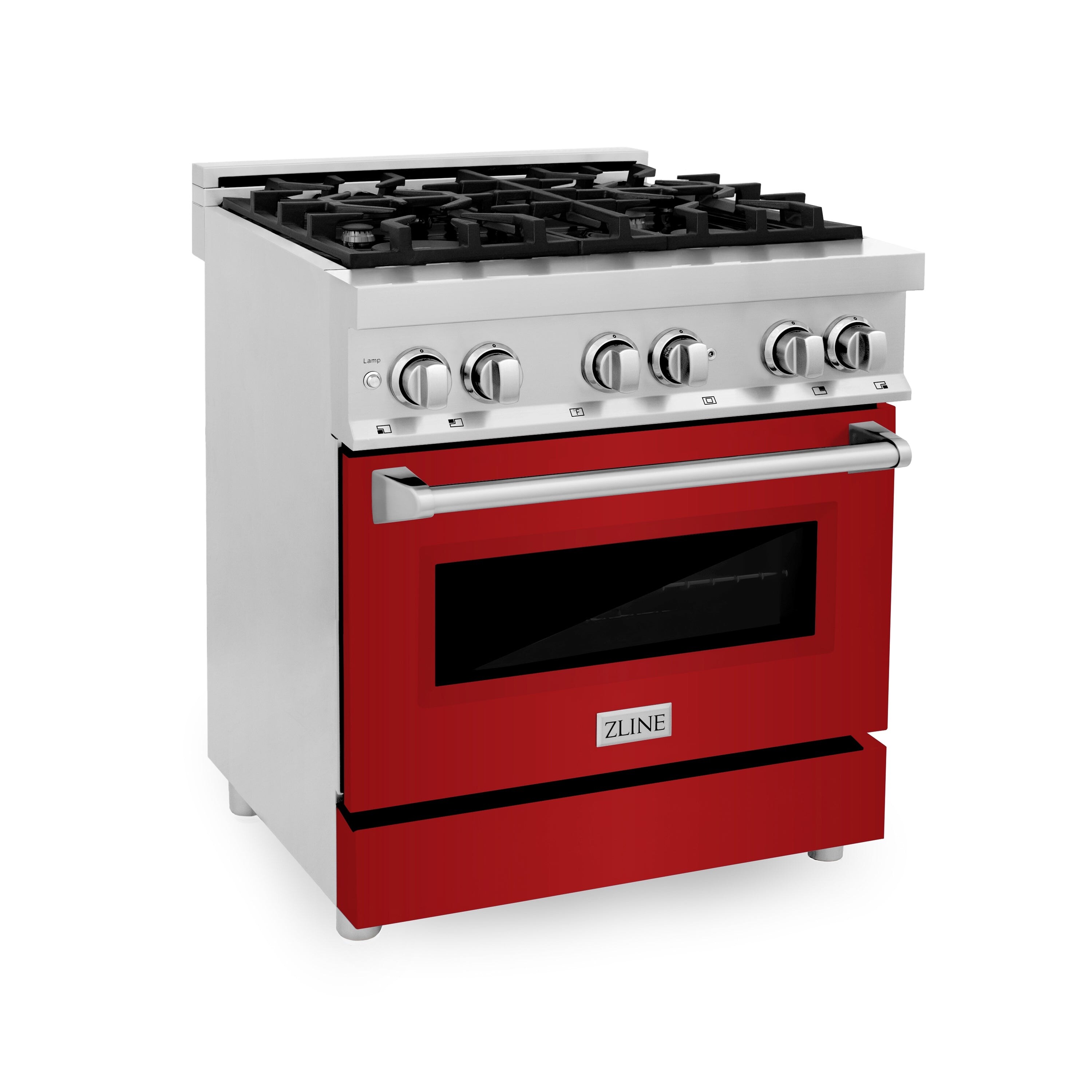 Zline Kitchen and Bath ZLINE Stainless Steel Professional Dual Fuel Oven Range