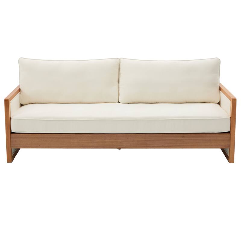 Christopher Knight Home - Soft Upholstered 77.8" Chenille 3-Seater Sofa