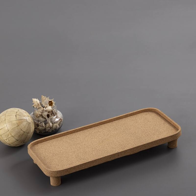 Rectangle Cork Platter Large
