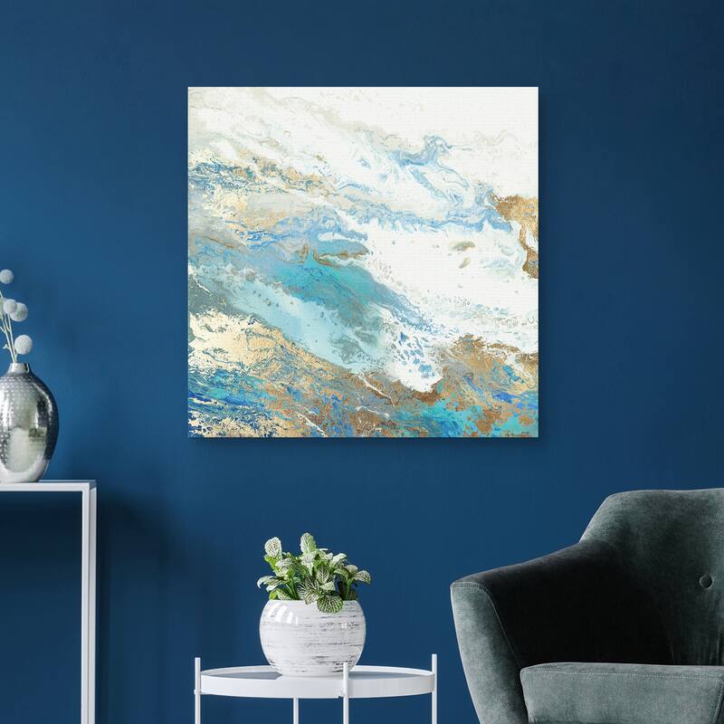 Intro Blue I by Grace Rowan Canvas Art Print