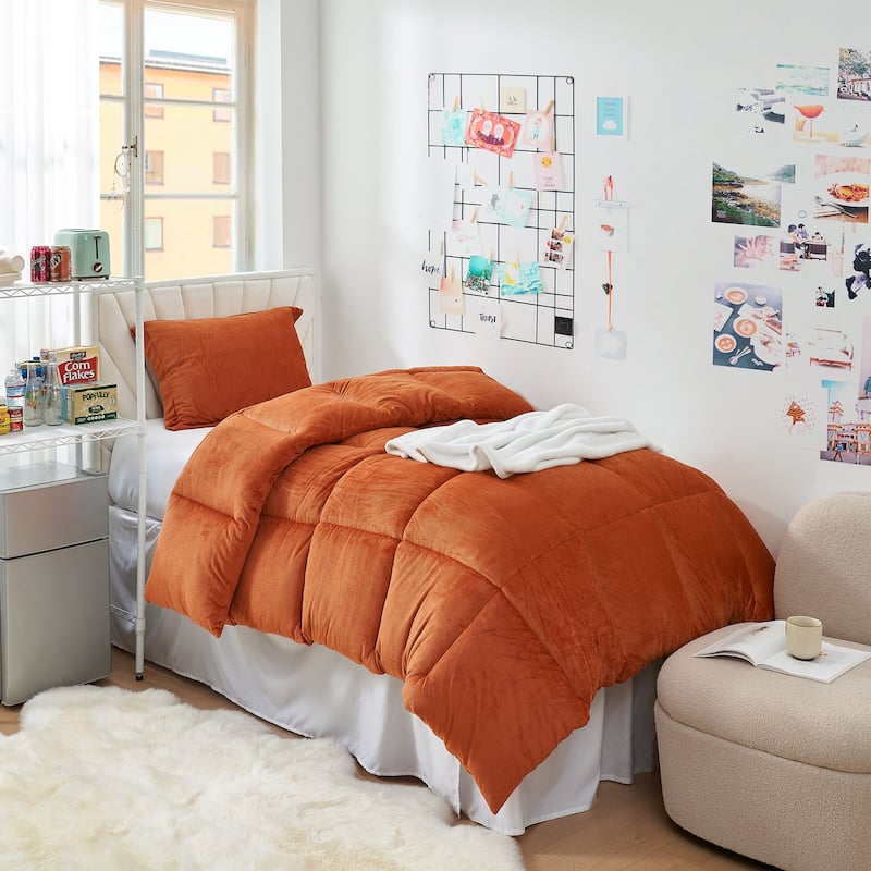 Fatter than Fat® - Coma Inducer® Oversized Comforter Set - Rooibos Tea - Twin XL - 2 Piece