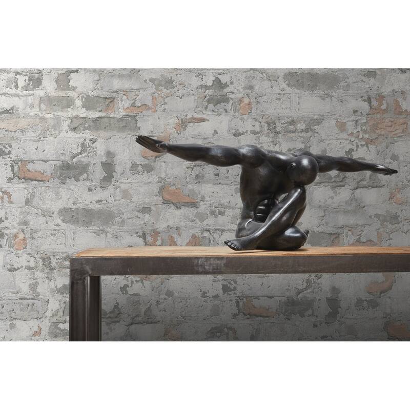 Galerie Wallcoverings Bricks and More Collection Industrial Chic Brick Matte Finish Vinyl on Non-woven Wallpaper Roll