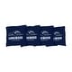 preview thumbnail 1 of 1, Longwood University Lancers Blue Cornhole Bags All-Weather Resin Filled