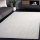 preview thumbnail 8 of 36, SAFAVIEH Mirage Miljeta Contemporary Viscose Rug 3' x 5' - Ivory - Rectangle