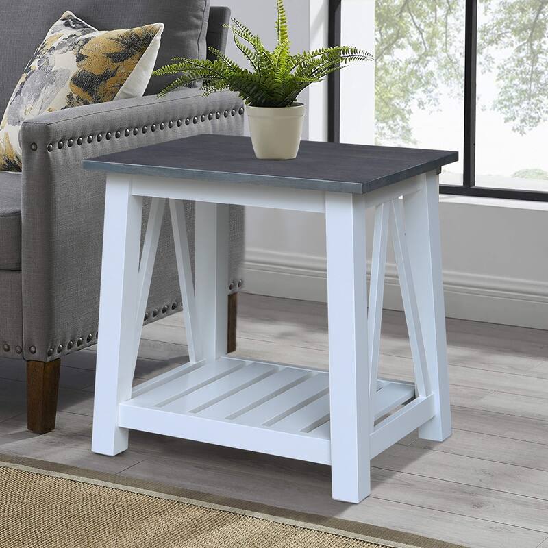 Surrey Solid Wood End Table