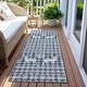 preview thumbnail 138 of 152, Machine Washable Indoor/ Outdoor Christmas Sweater Chantille Rug