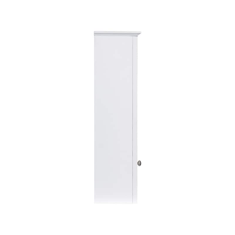 30'' x 28'' Wall Mounted Storage Cabinet for Bathroom,Mirror Cabinet with 3 Open Shelves