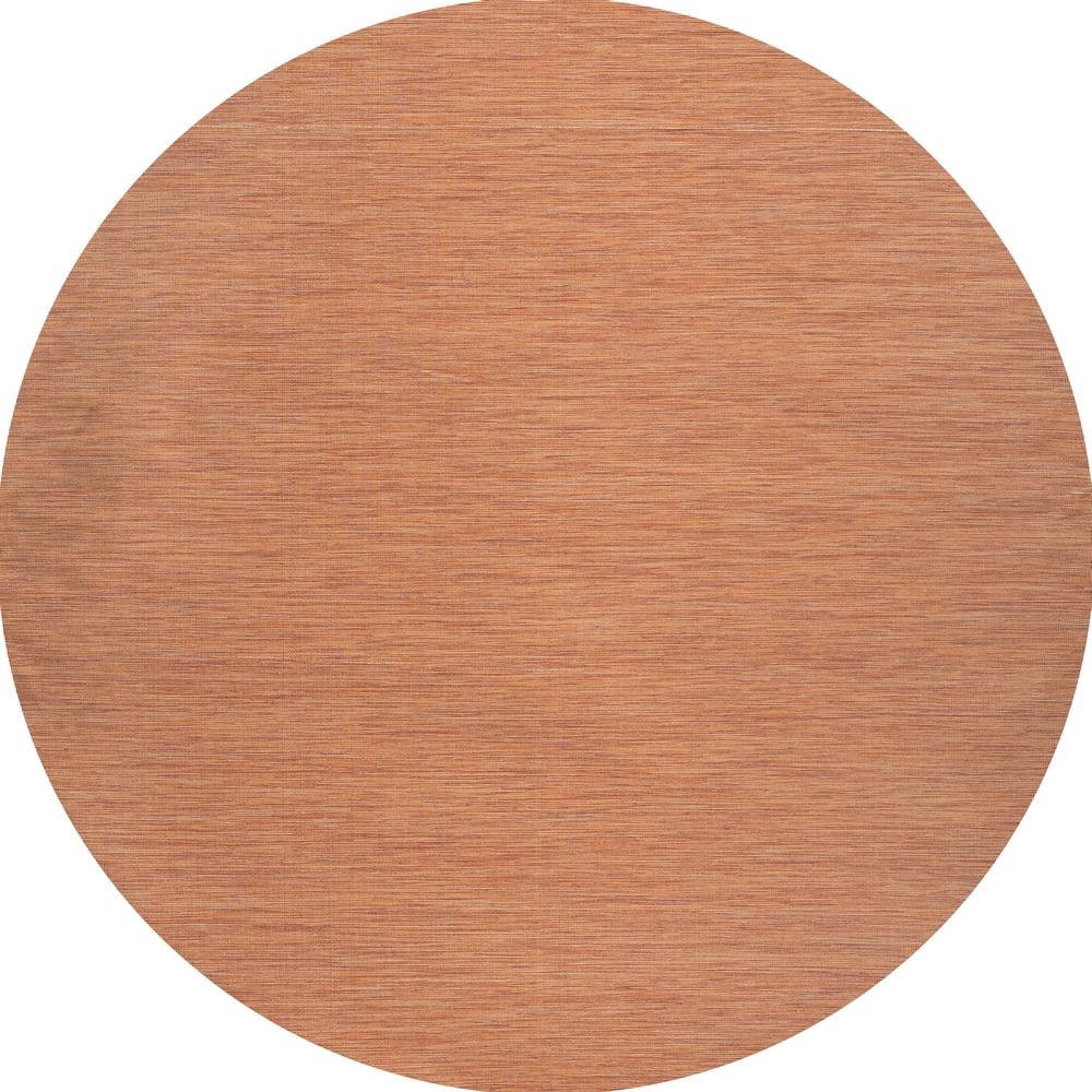 JONATHAN Y Bo Modern Flatweave Solid Area Rug