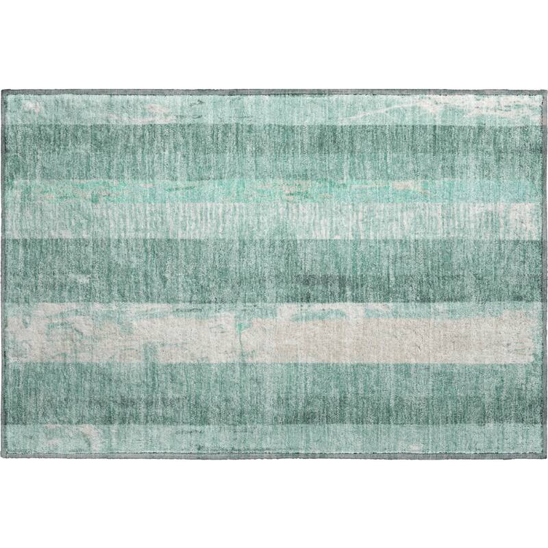 Premium Washable Super Soft Modern Stripe Mayfield Rug