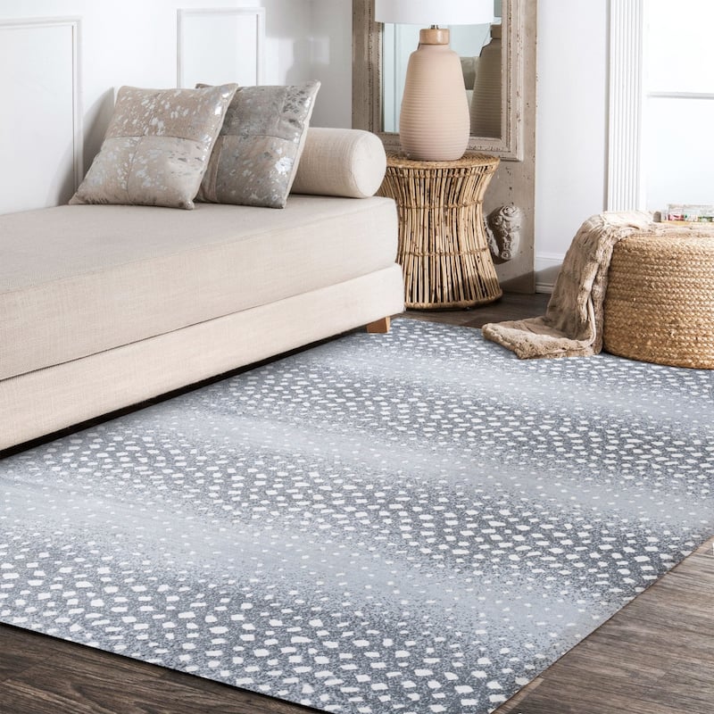 JONATHAN Y Goa Modern Animal Area Rug
