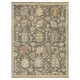 preview thumbnail 17 of 46, Karastan Palencia Ornamental Wool Area Rug 6' x 9' - Grey - Rectangle