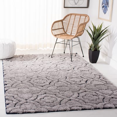 SAFAVIEH Memphis Shag Angeliene 1.2-inch Thick Rug
