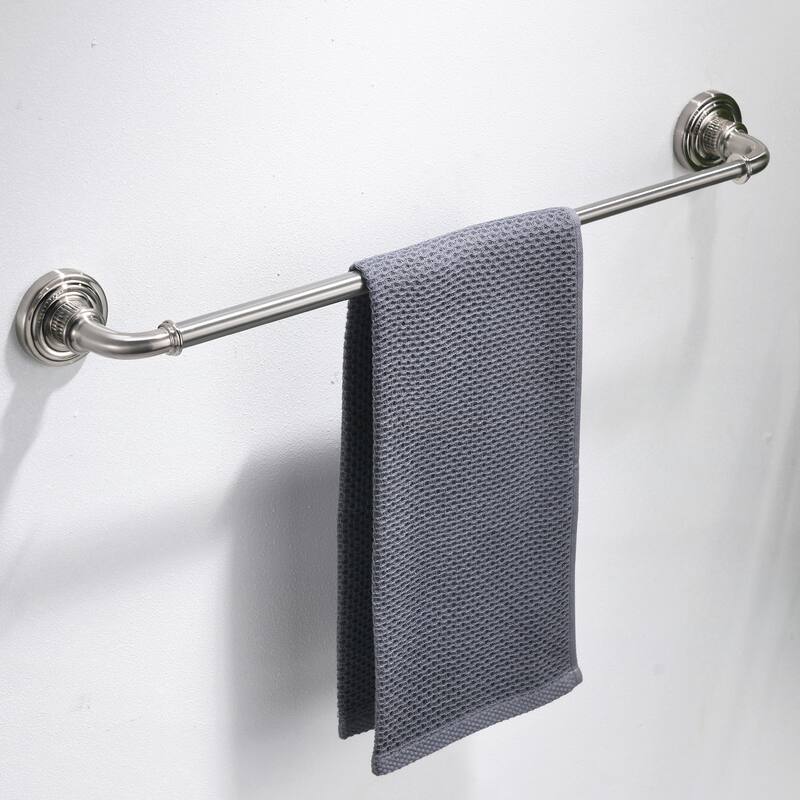 4-Pieces Bathroom Towel Rack 24 Inches Adjustable