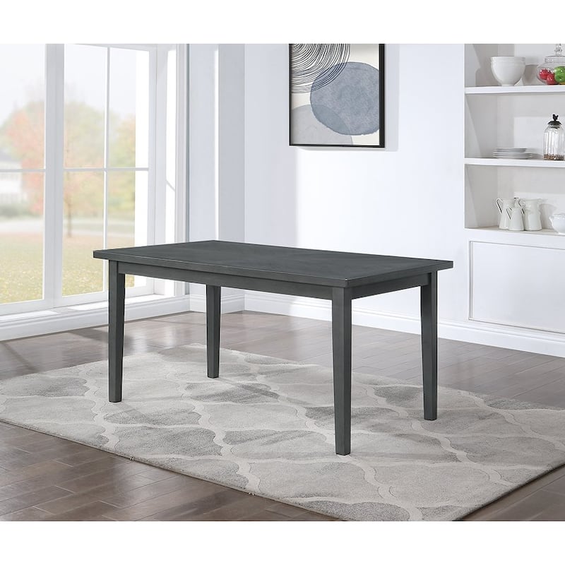 DTY Indoor Living Gunnison 6-Piece Dining Set with Bench, Brown Cherry