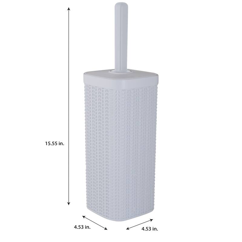 Bath Bliss 2 Pack Sailor Knot Toilet Brush