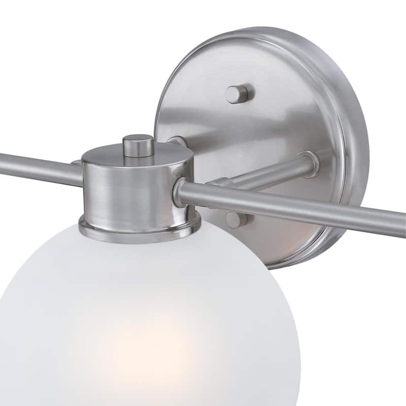 Westinghouse Lighting Dorney Three Light Wall Fixture - 3-Light