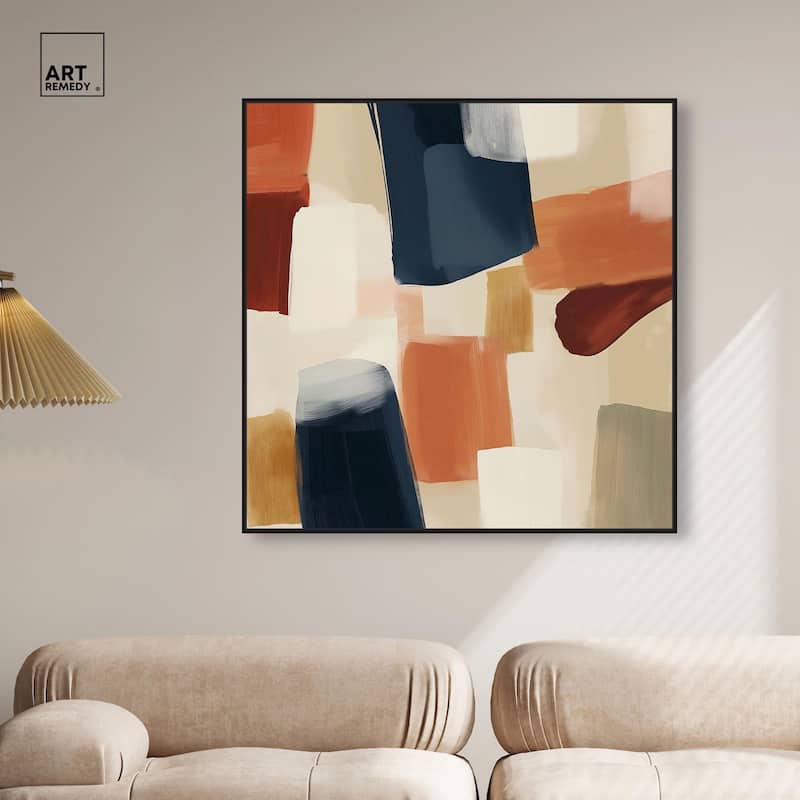 Sienna Shift Canvas by Art Remedy