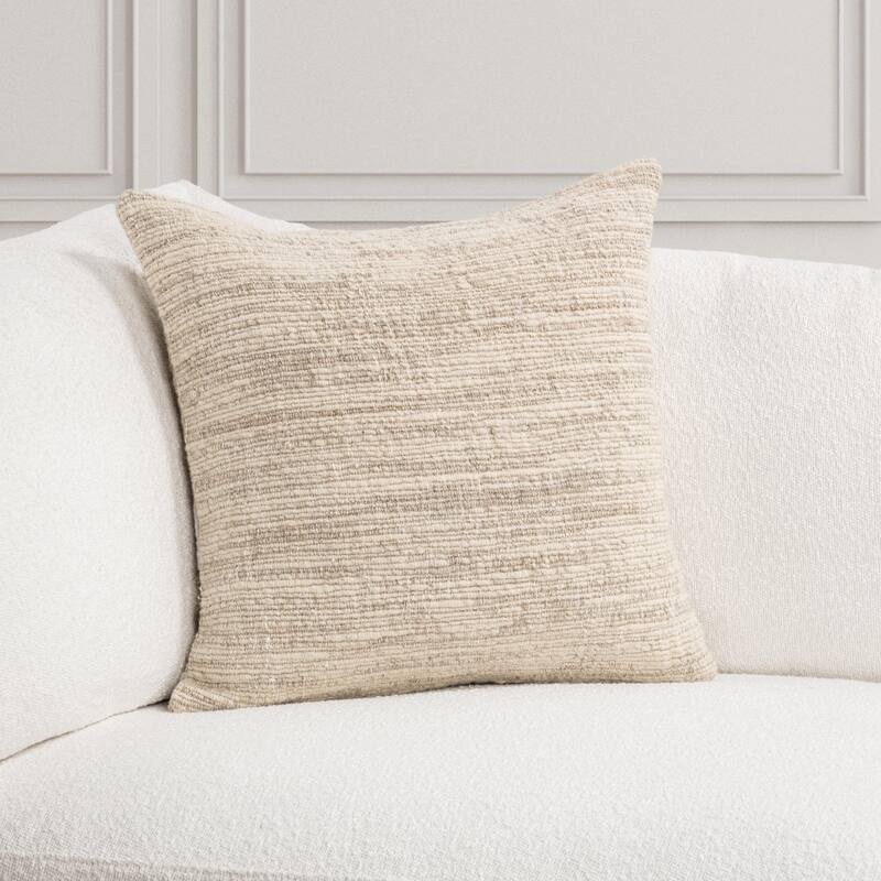 Villa by Classic Home Wharf Linen Blend Throw Pillow - 22x22