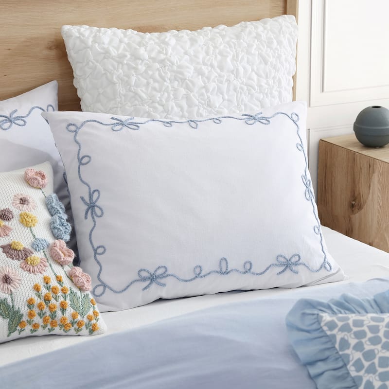 Peri Home Sasha Bows Duvet Set
