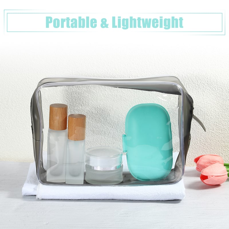 Portable Soap Dish Box Soap Bar Holder for Travel Gym Outdoor with Cover