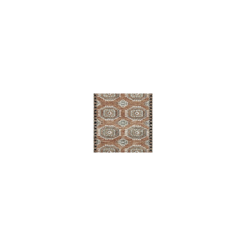 Signature Design by Ashley Qaabiz Brown/Black Area Rug