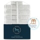 preview thumbnail 84 of 89, Empyrean 100 Percent Cotton Ultra Soft and Absorbent Bath Towel Set