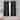 Deconovo Silver Line 52 Width Curtain Panel Pair (2 Panel)