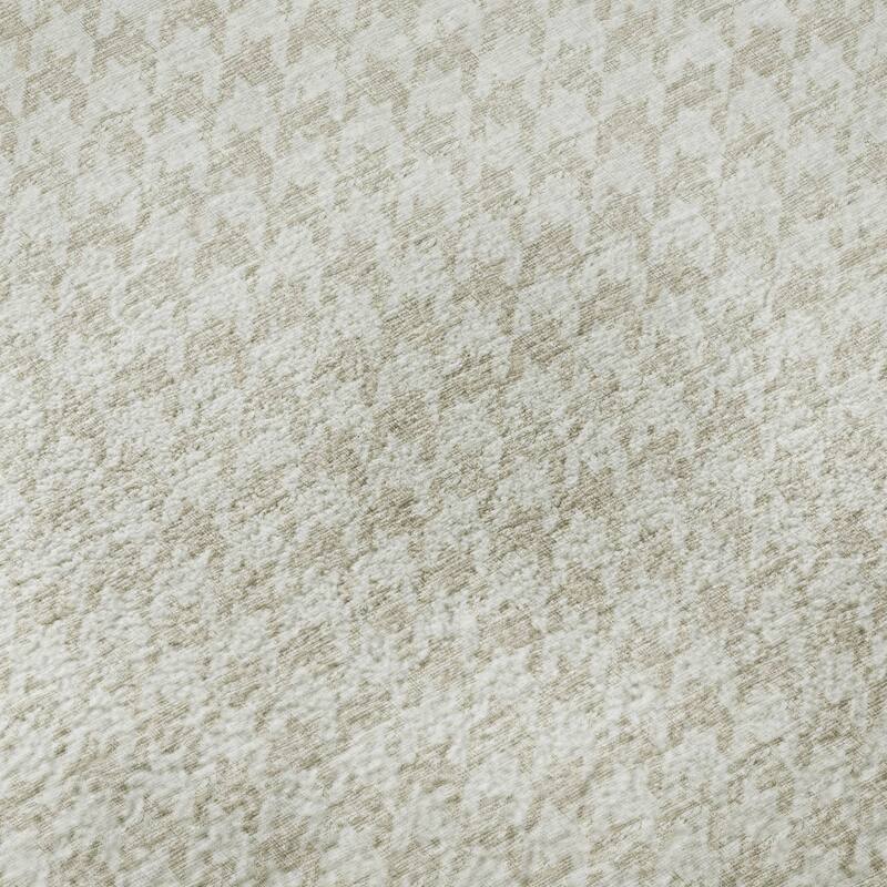 Premium Washable Super Soft Modern Houndstooth Mayfield Rug