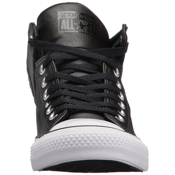 converse men's street leather high top sneaker