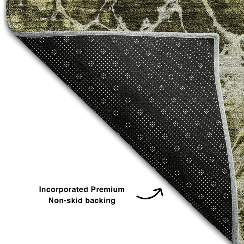 Premium Washable Super Soft Abstract Motion Mayfield Rug