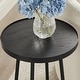 preview thumbnail 2 of 6, Rosman Modern Round Accent Table