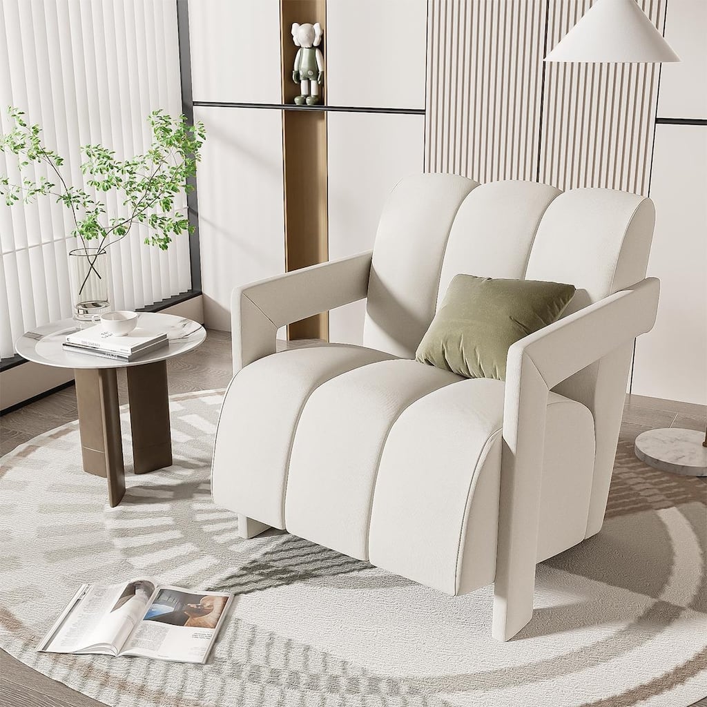 Polyester Fabric L-shaped Armrests