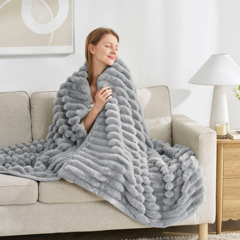 Empyrean Microplush Fleece Blanket - Ultra-Soft - Cozy Fuzzy Warm