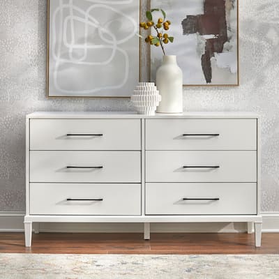 Lifestorey Sussex 6-Drawer Dresser