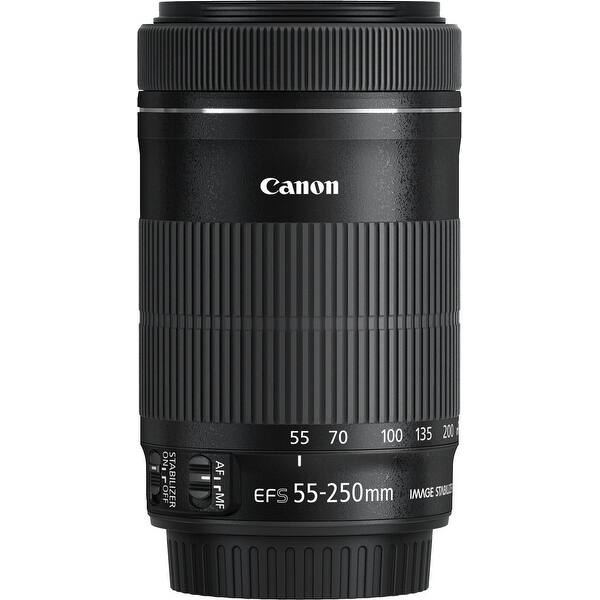Canon Ef S 55 250mm F4 5 6 Is Stm Lens For Canon Slr Cameras Overstock Canon Ef S 55 250mm F4 5 6 Is Stm Lens For Canon Slr Cameras Overstock