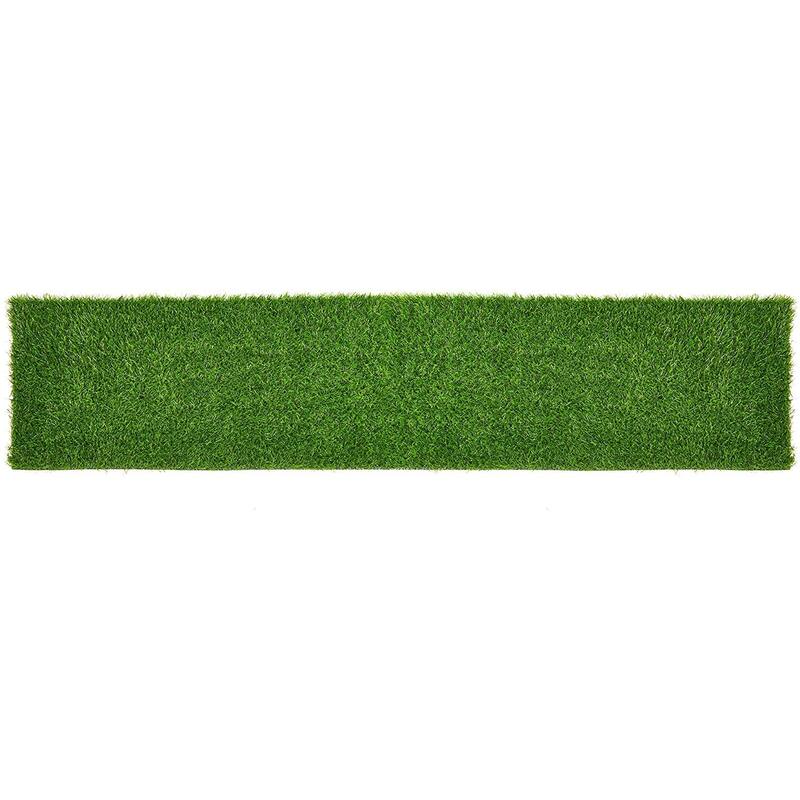 Juvale 6 Foot Synthetic Grass Table Runner for Party Decor (14 x 72 Inches) On Sale Bed Bath
