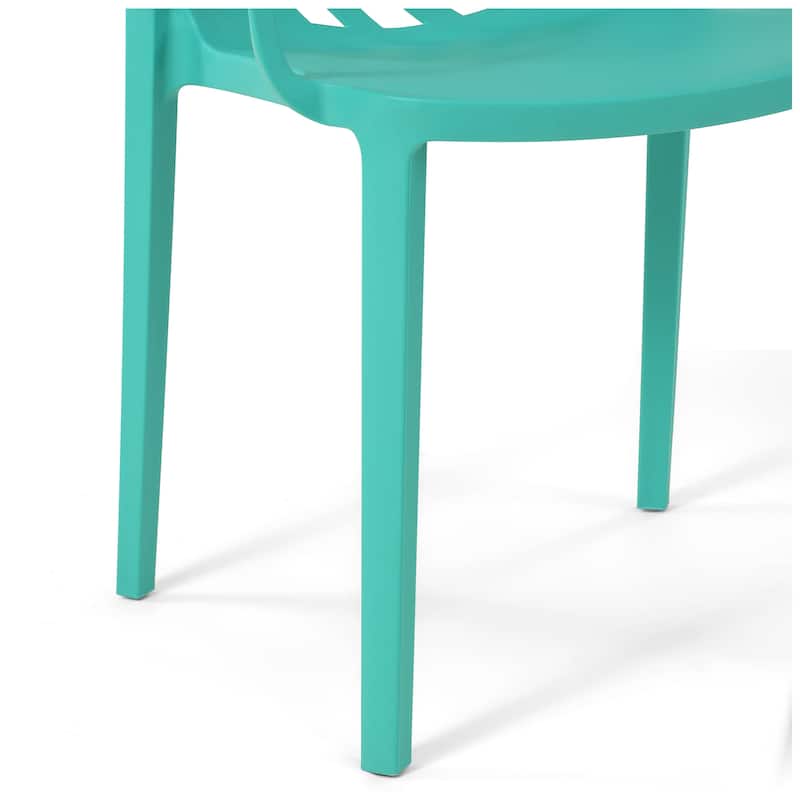 Frond and Form Outdoor Stacking Dining Armchair (Set of 2)