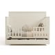 preview thumbnail 39 of 49, Graco Sasha 5-in-1 Convertible Crib with Drawer