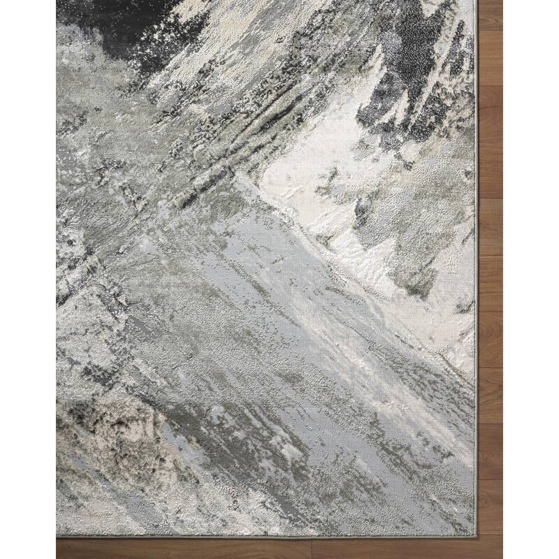 Livabliss Amman Mid-Century Modern Area Rug