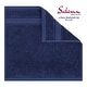 preview thumbnail 12 of 60, American Soft Linen, Salem Luxury 4 Pack Washcloth Set, %100 Combed Cotton, 13 x 13 Washcloths