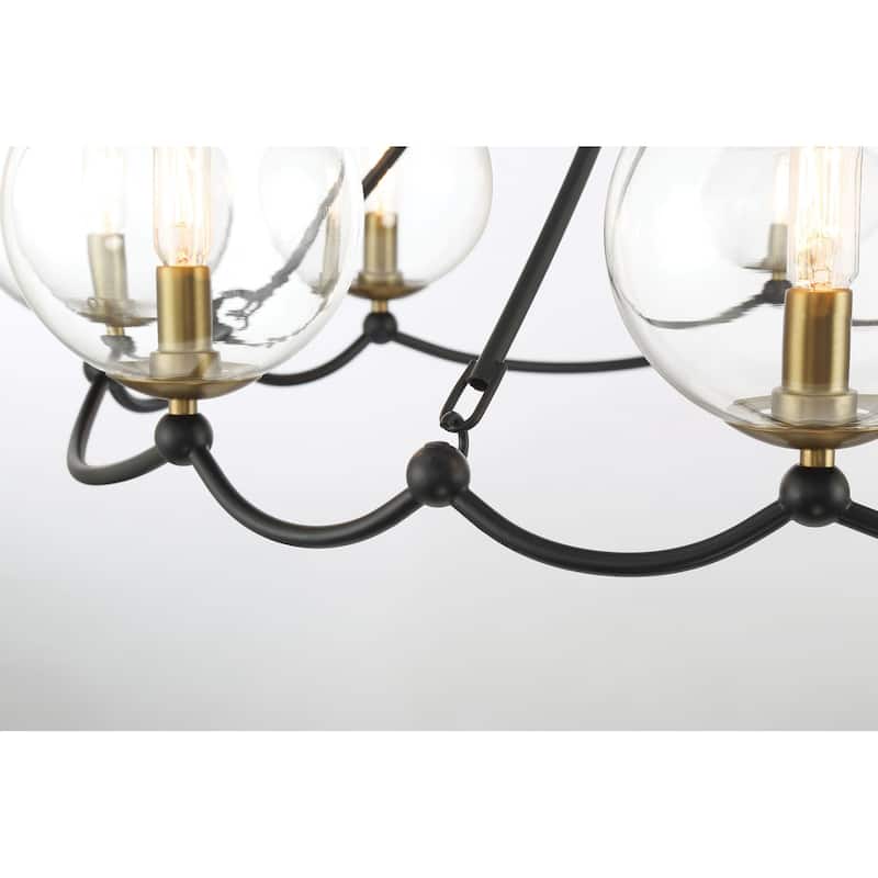 Minka Lavery 5067 Kearney Park 8 Light 35" Wide Vantage Chandelier
