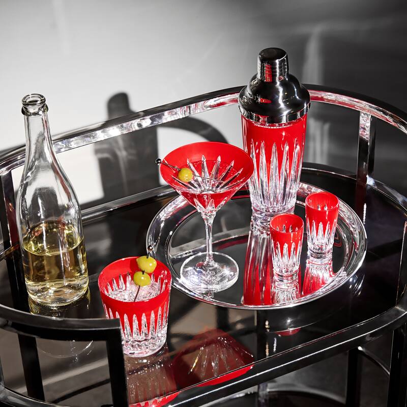 Waterford New Year Cocktail Shaker Firework, Red - 24 fl. oz.