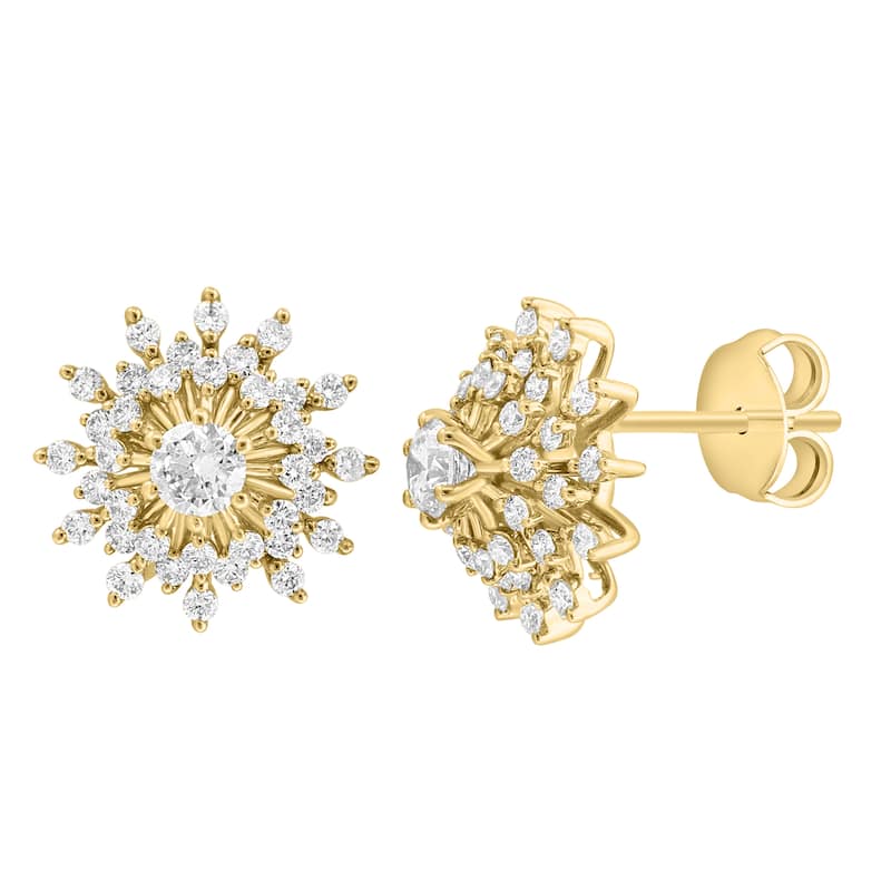 EFFY 14K Yellow Gold Earrings